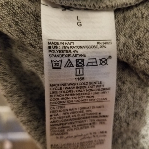 Old Navy Marled Gray Sweater - Picture 5 of 5